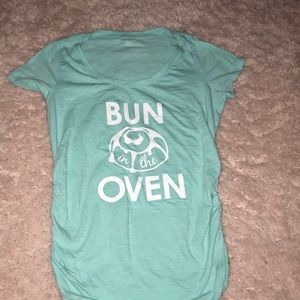 “Bun in the Oven” Maternity Tee
